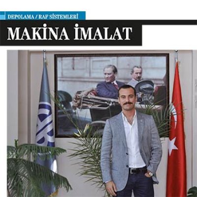 MAKİNETEK DERGİ - EYLÜL 2013 – Melih Beydemir Röportajı