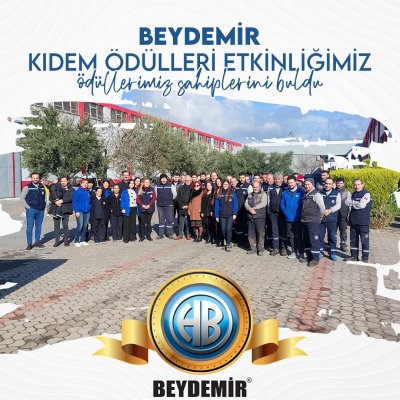 5.Yıl Personel Kıdem Ödülleri Dağıtıldı
