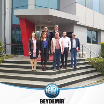 Kemalpaşa Belediye Başkanı Sn. Rıdvan KARAKAYALI ve Yardımcı Heyeti, firmamızı yerinde ziyaret etti.