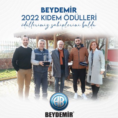 10.Yıl Kıdem Ödülleri Sahiplerini Buldu