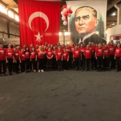 CUMHURİYETİMİZİN 100. YILI KUTLU OLSUN!
