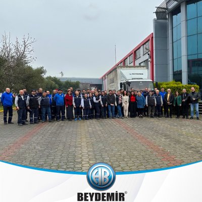 Beydemir 2023 Yılı Kıdem Ödül Törenimizi Gerçekleştirdik