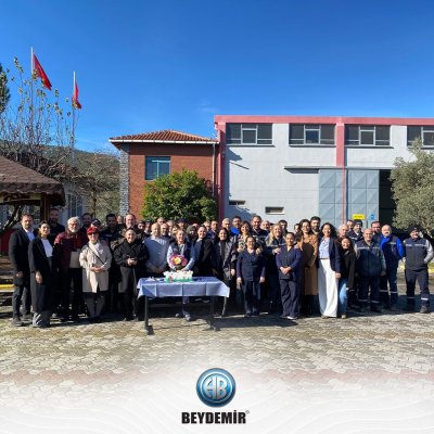 BEYDEMİR A.Ş  2024 Yılı Kıdem Ödül Törenimizi Gerçekleştirdik