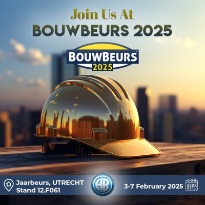 Beydemir A.Ş., Bouwbeurs 2025 Fuarı’nda Büyük İlgi Gördü.
