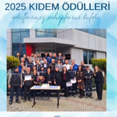 BEYDEMİR A.Ş 2025 Yılı Kıdem Ödül Törenimizi Gerçekleştirdik