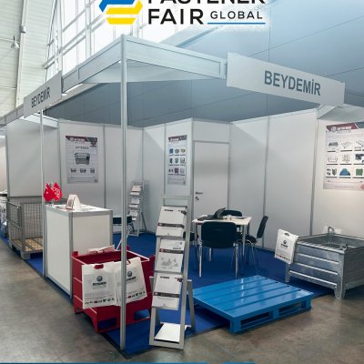 Beydemir A.Ş. 2025 Fastener Fair Global Katıldık
